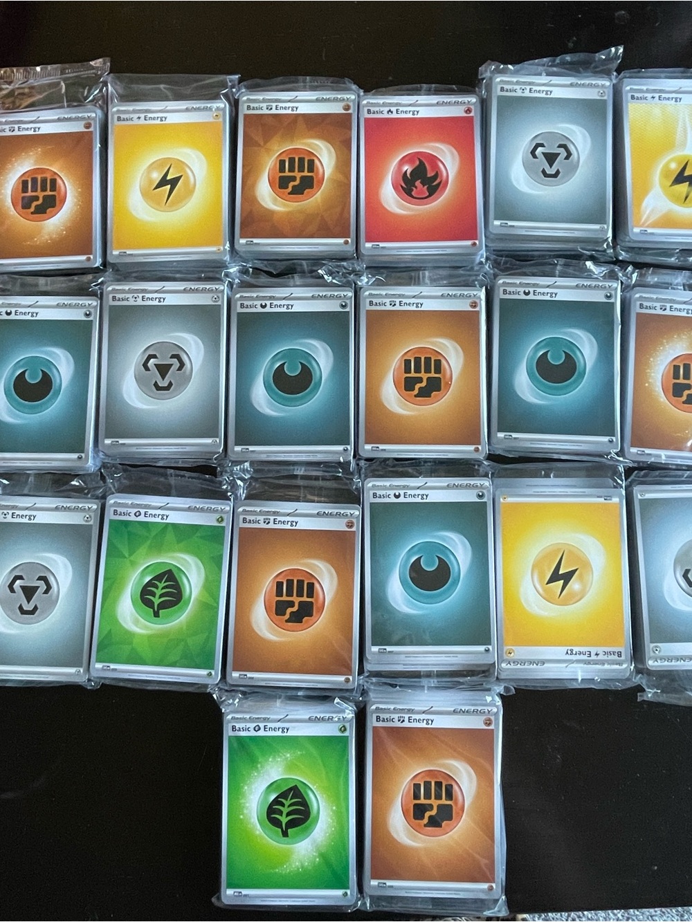 Pokémon TCG Bulk Energy Cards Lot - 20 Sealed Packs - All Types Included - #2